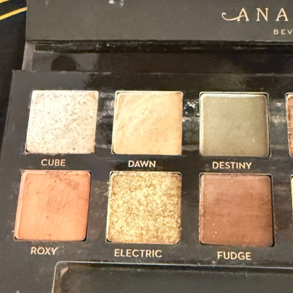 Anastasia Beverly Hills Subculture Eyeshadow Palette light use discontinued